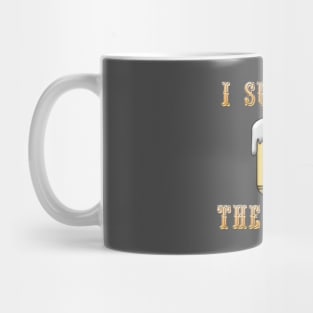 I Support the Draft Mug